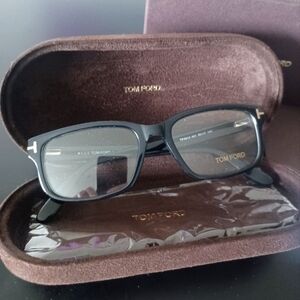 Tom Ford Black Eyeglasses Frames